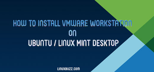 install vmware workstation linux